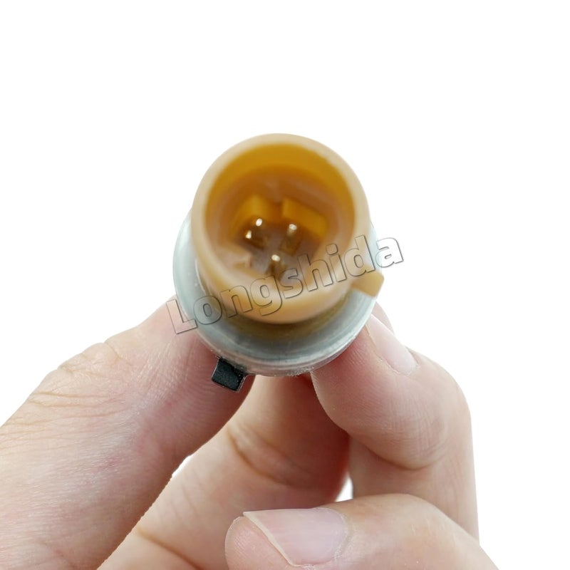 longshida Q21-1040 Kenworth Peterbilt Air Pressure Sensor Q211040 85Psi SS5055 fits Peterbilt Kenworth Freightliner Paccar CAT 18-20 - Image 4